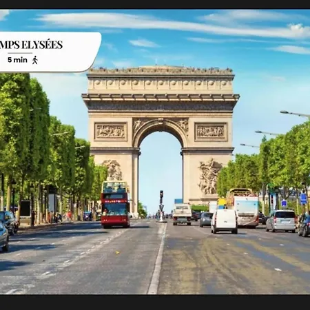 Appartamento Luxueuse Avenue Des Champs-élysées